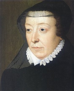 Catherine de Medicis veuve